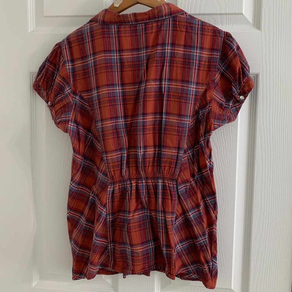 Maurices Women's Red Top Blouse, Size XL - Picture 8 of 12